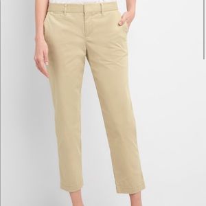 Slim City Crop Pants